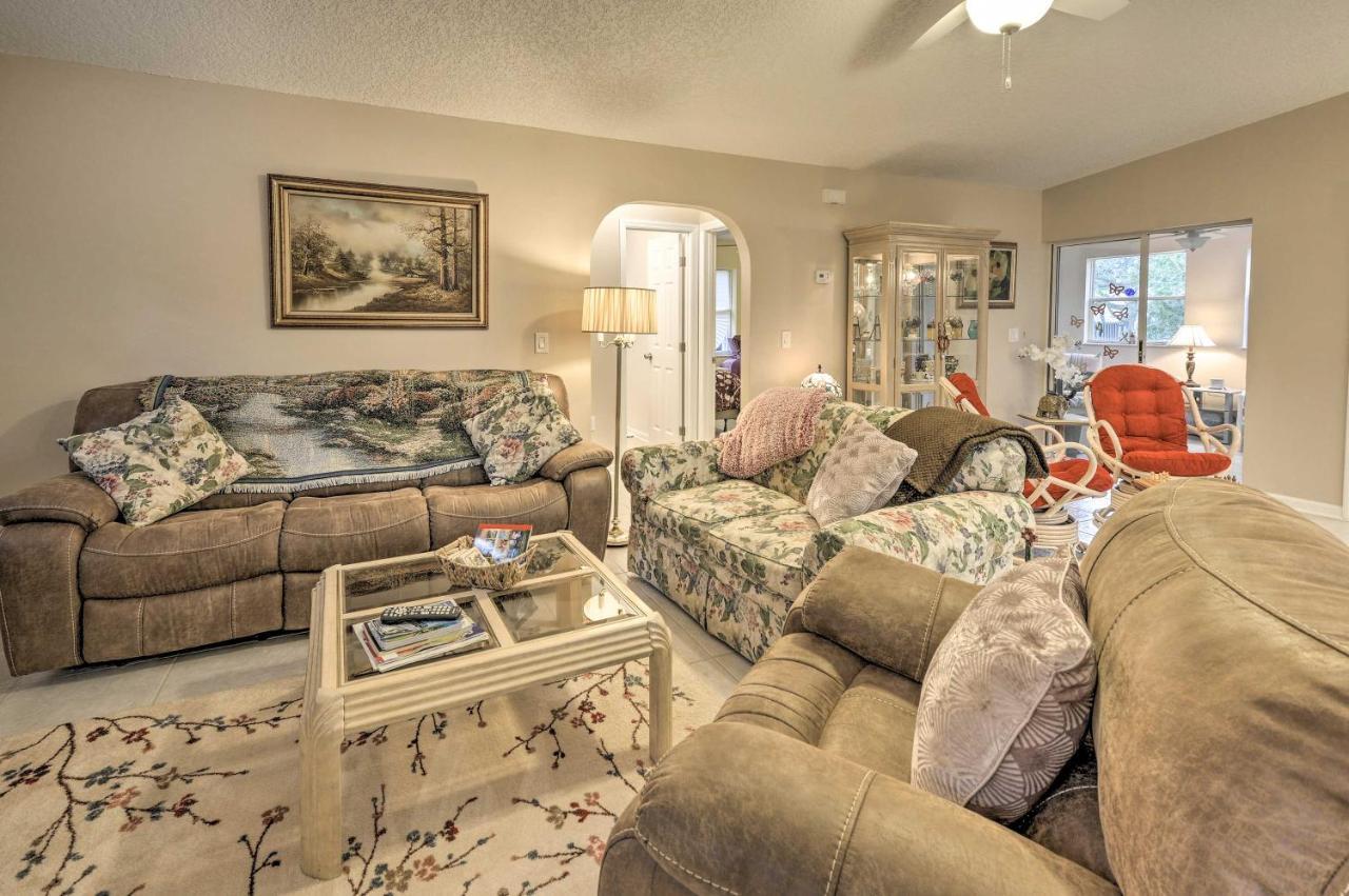 Pet-Friendly Flagler Beach Home With Yard Near Beach Buitenkant foto