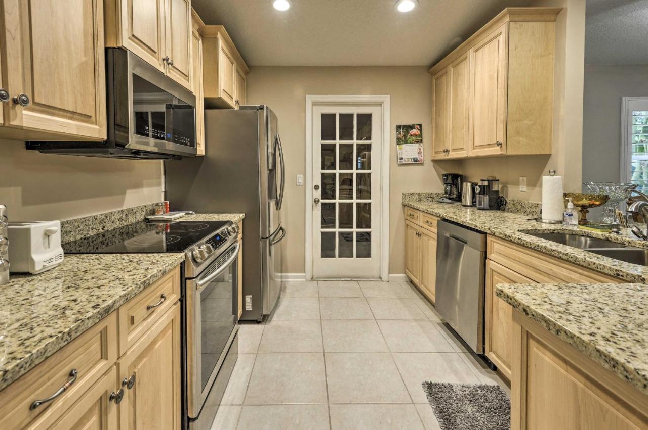 Pet-Friendly Flagler Beach Home With Yard Near Beach Buitenkant foto