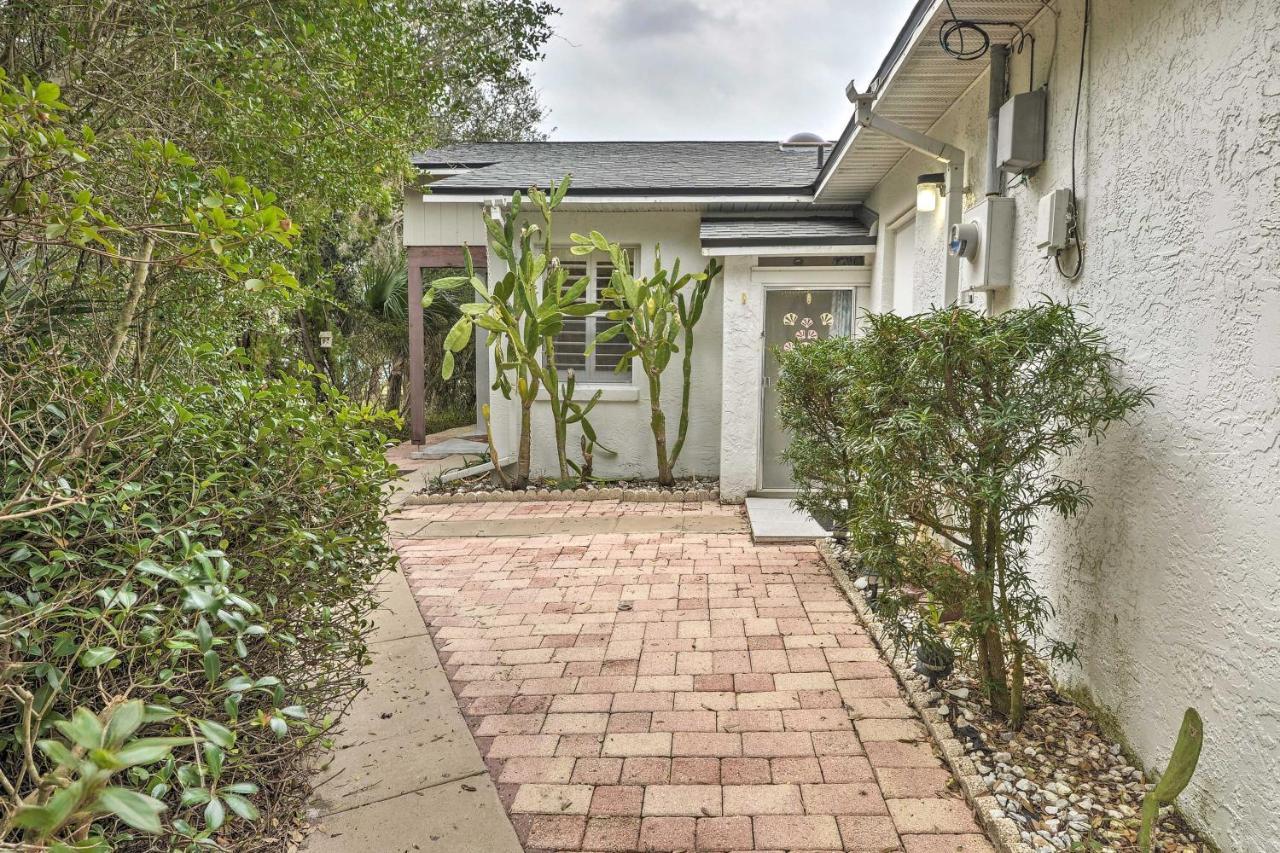 Pet-Friendly Flagler Beach Home With Yard Near Beach Buitenkant foto