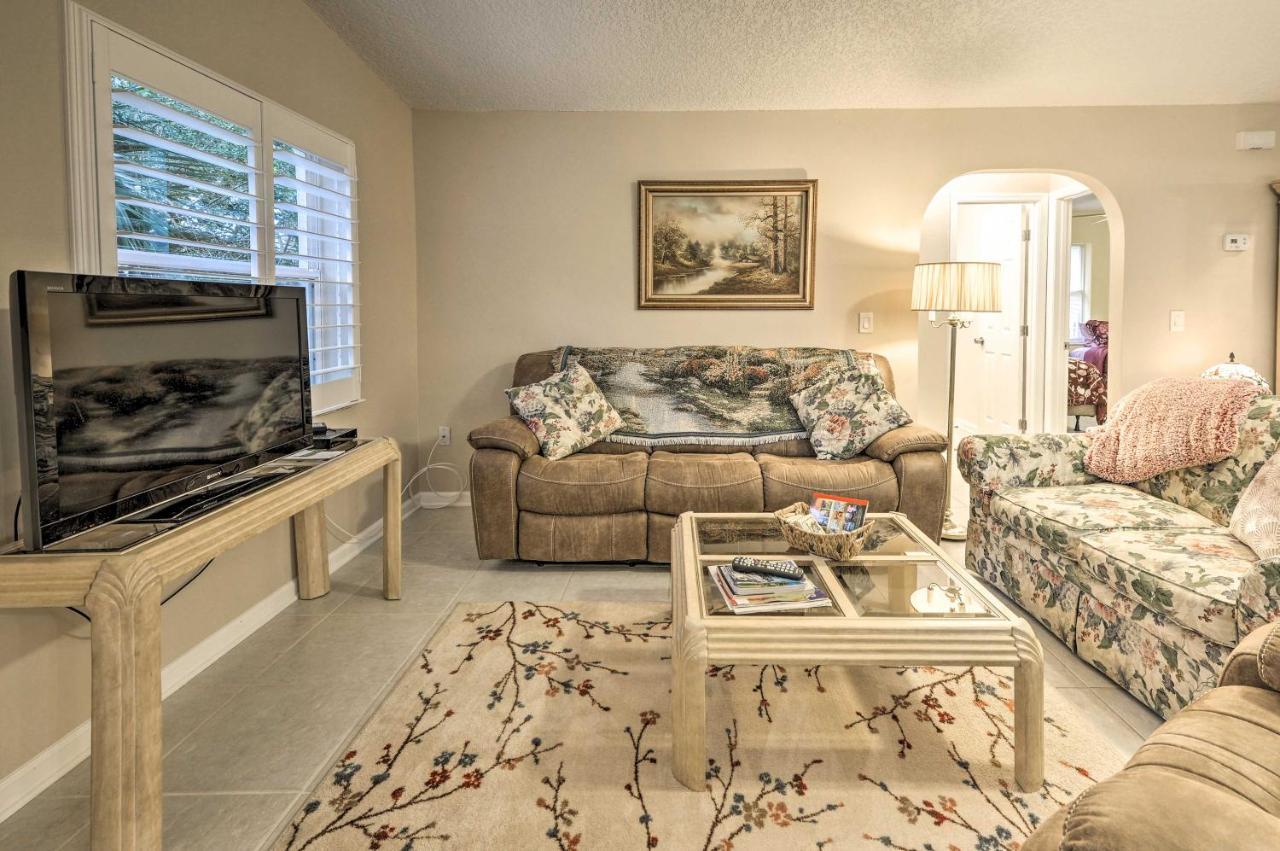 Pet-Friendly Flagler Beach Home With Yard Near Beach Buitenkant foto