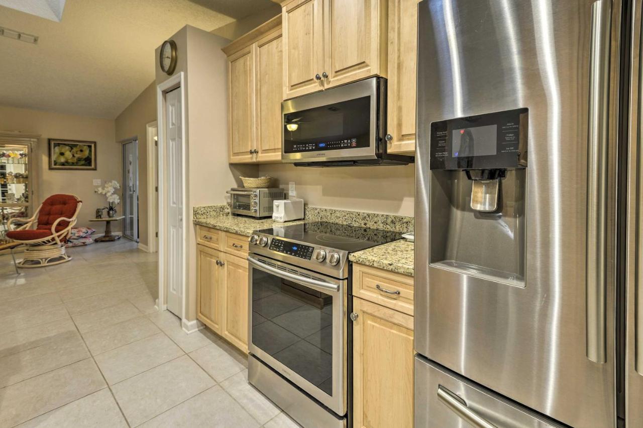 Pet-Friendly Flagler Beach Home With Yard Near Beach Buitenkant foto
